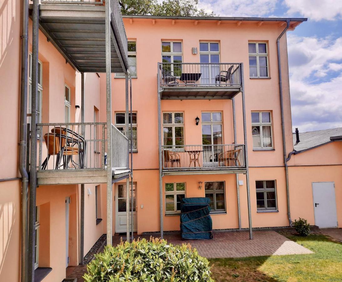 Apartamento Bellevue-App-05 Heringsdorf  Exterior foto